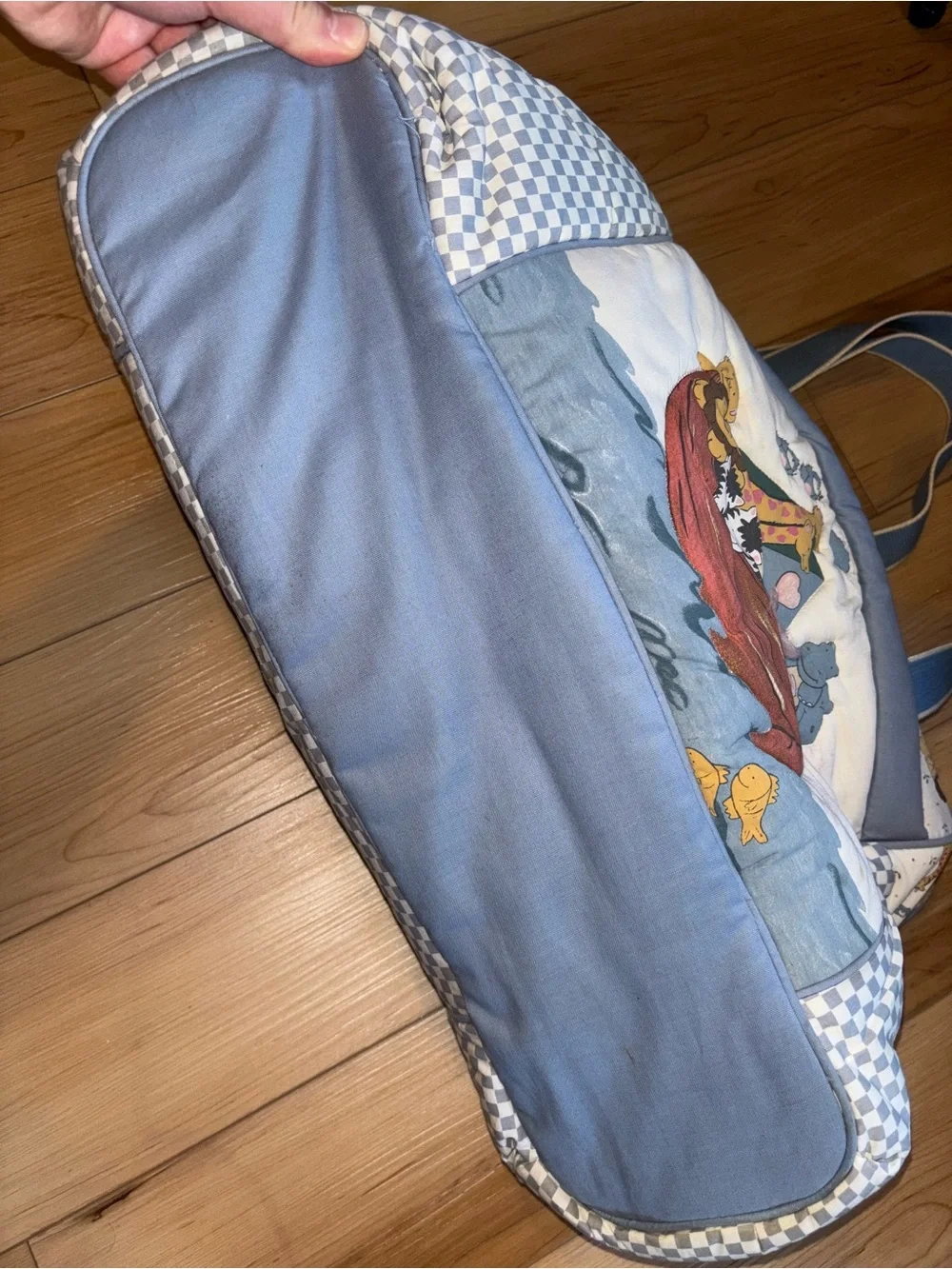 Vintage 90s dolly noah’s ark diaper bag